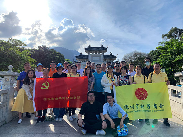 深圳市电子商会七一党建
