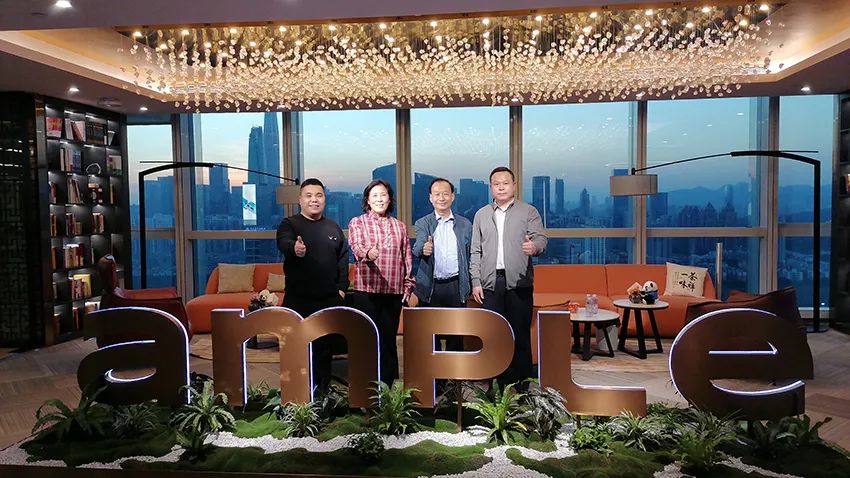 商会秘书处走访会员企业安芯易电子商务（深圳）有限公司