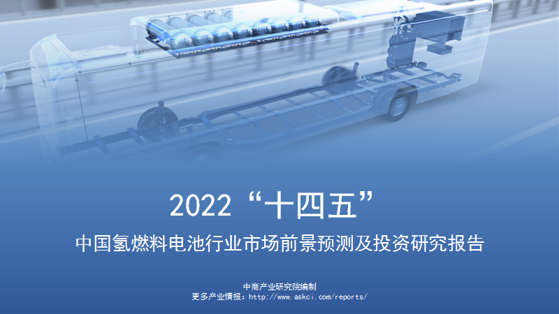 中商行业研究院：《2022年“十四五”中国氢燃料电池行业市场前景及投资研究报告》发布