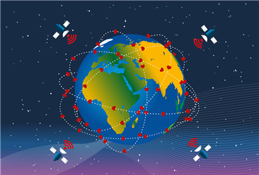 2022年中国卫星通信产业链上中下游市场分析（附产业链全景图）