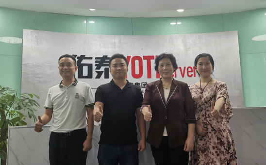 秘书处走访会员企业佑泰信息技术