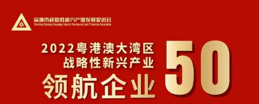 恭喜！金誉半导体成为2022粤港澳大湾区战略性新兴产业“领航企业”