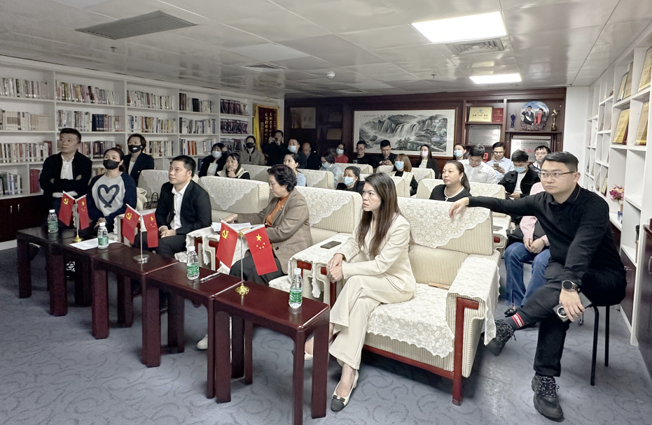 商会举办“2022粤港澳大湾区全球招商大会（俄罗斯分会场）暨广东—俄罗斯消费电子产品对接会”