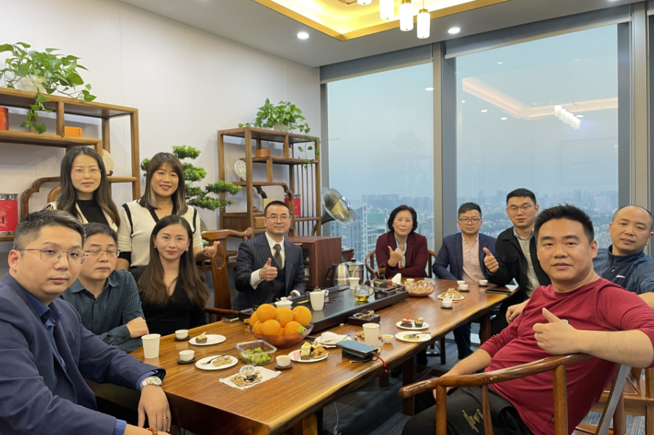 理事单位深圳市世联芯科技有限公司乔迁大吉