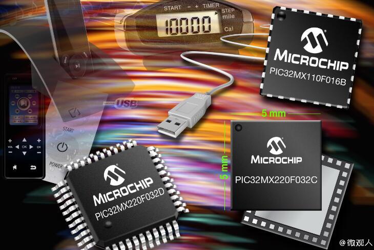 MCU新品频发，毫无例外都选择了它，32位才是MCU主趋势？