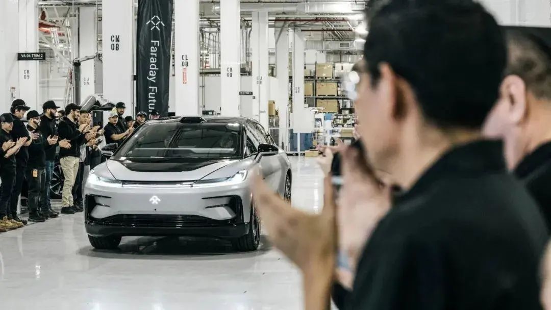 难以置信，堪称神迹！贾跃亭的FF91量产车，昨天已下线