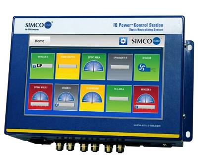 Simco－Ion推出全新中文版 IQ Power 智能静电控制台
