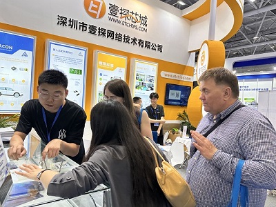 2023深圳国际传感器展完美落幕，壹探芯城与Abracon携手接待海内外客户