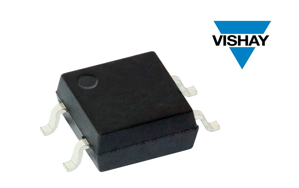 Vishay推出SOP-4小型封装集成关断电路的汽车级光伏MOSFET驱动器