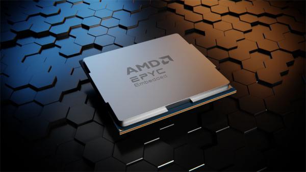 AMD EPYC 嵌入式系列处理器为全新 HPE Alletra Storage MP 解决方案提供支持