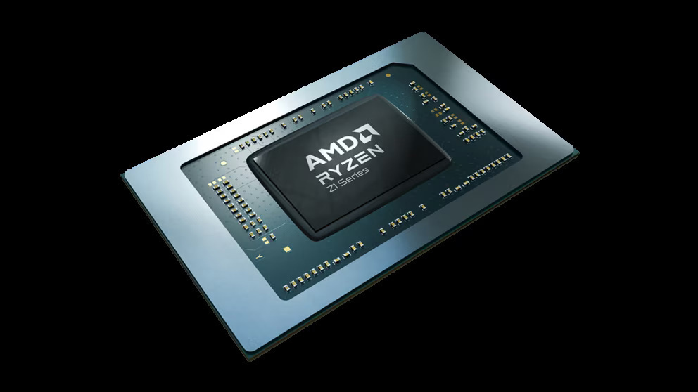 AMD 7040U 处理器低端型号采用更小芯片，比 7840U小23％