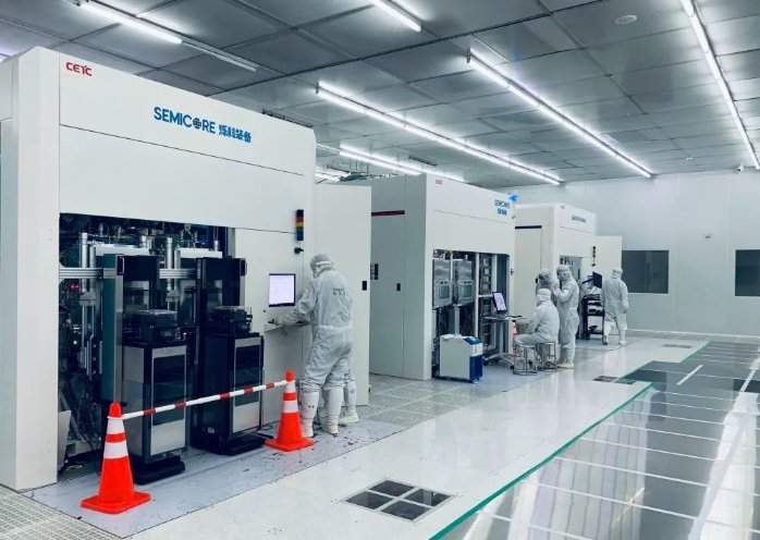 中国电科旗下电科装备已实现国产离子注入机28纳米工艺制程全覆盖