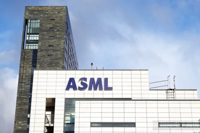 ASML Q2净销售额69亿欧元，全年增长可望达30%
