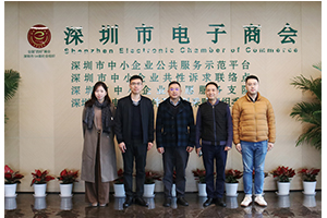 佛山顺德驻深圳招商中心常务副主任刘晓波到访商会