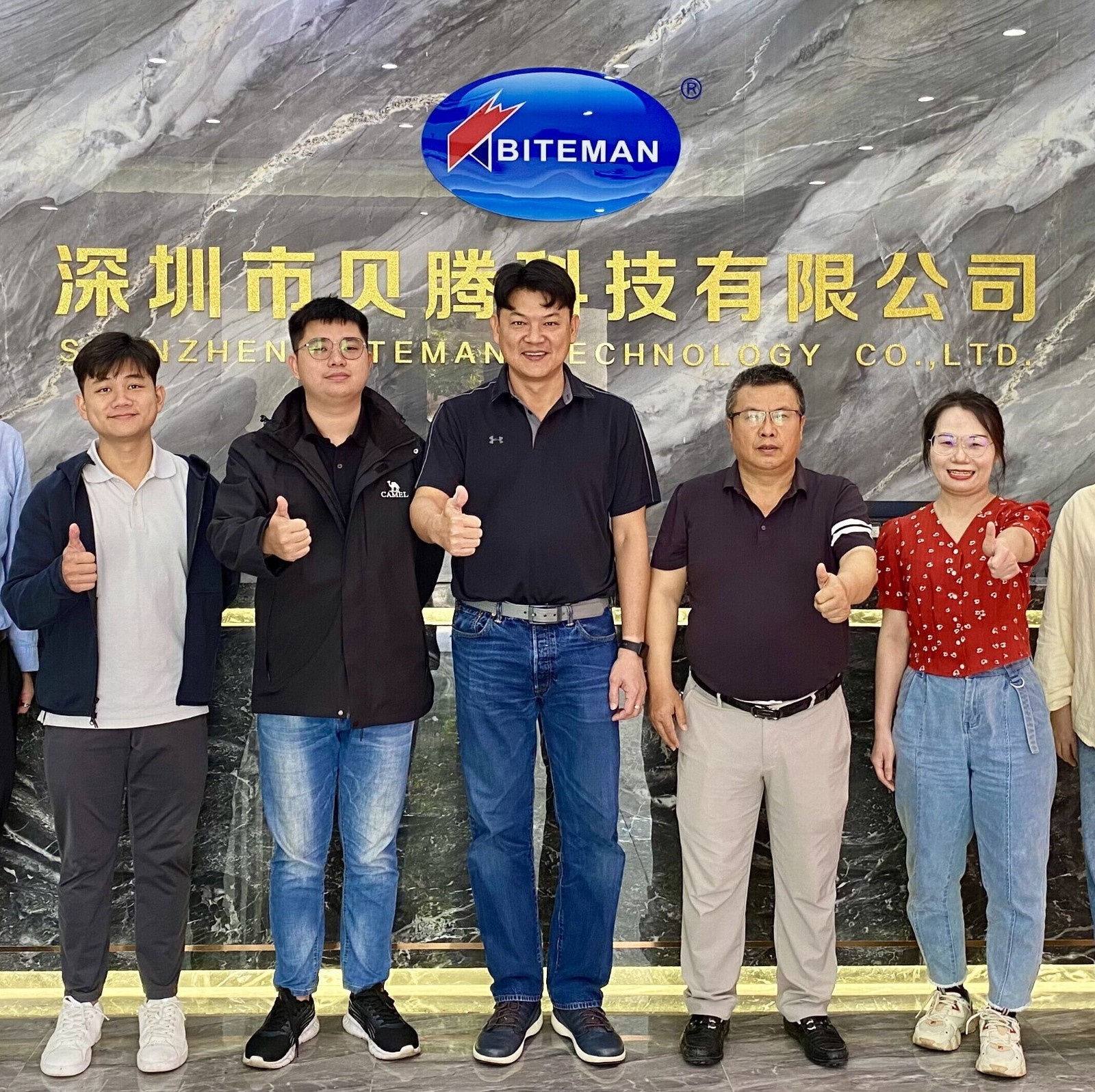 十年精诚合作，品质赢得信赖！热烈欢迎新加坡合作伙伴到访贝腾！