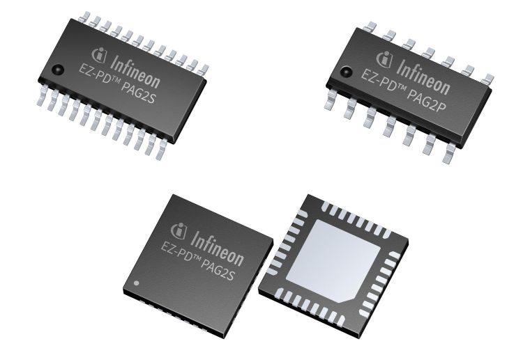 英飞凌推出新一代ZVS返驰式转换器晶片组 适用于先进USB-C PD适配器和充电器