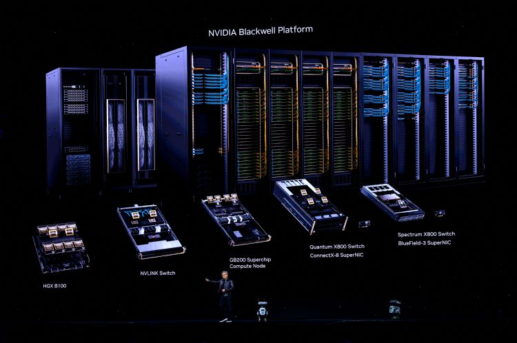 NVIDIA GB200供货模式大不同 鸿海、广达、英业达各展优势抢单