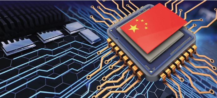 1—4月中国集成电路产量1354亿块，同比增37.2%