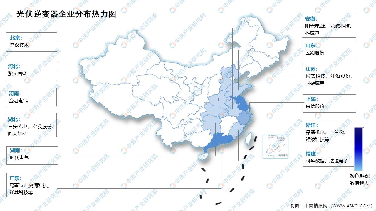 2024年中国光伏逆变器产业链图谱研究分析（附产业链全景图）