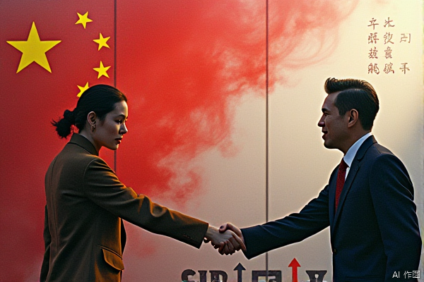 刘波副司长会见中国意大利商会副会长高驰